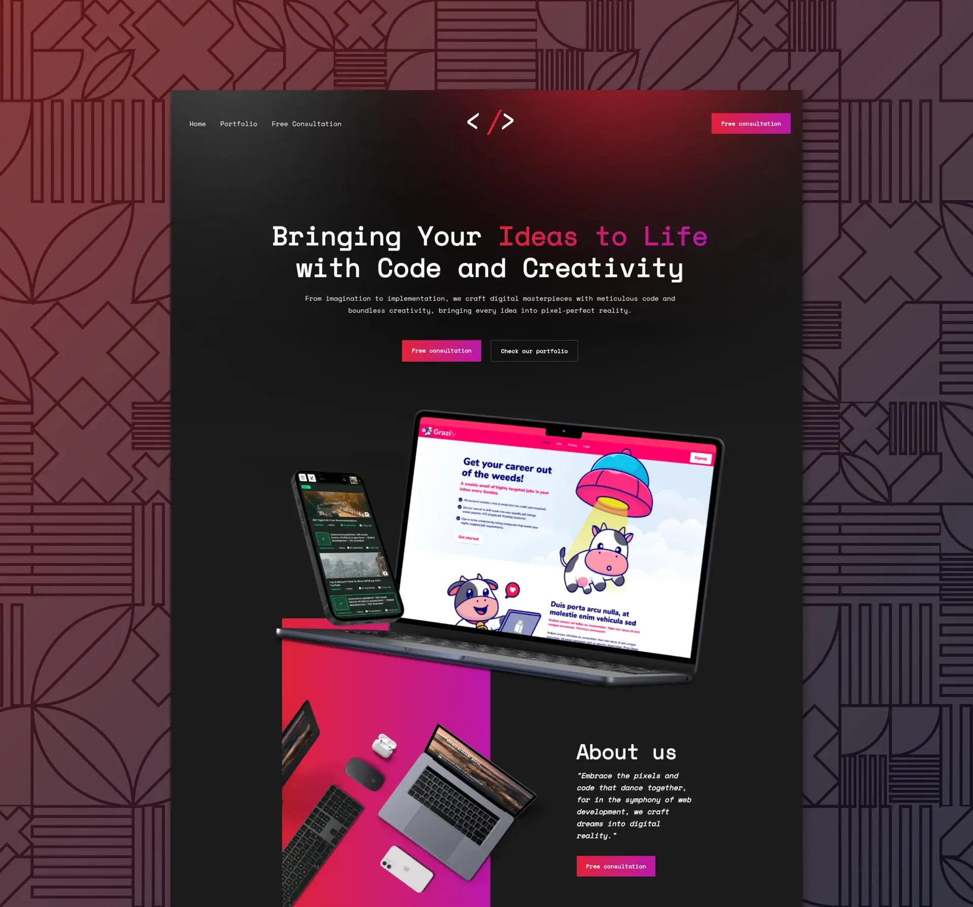 profullstack-project-preview