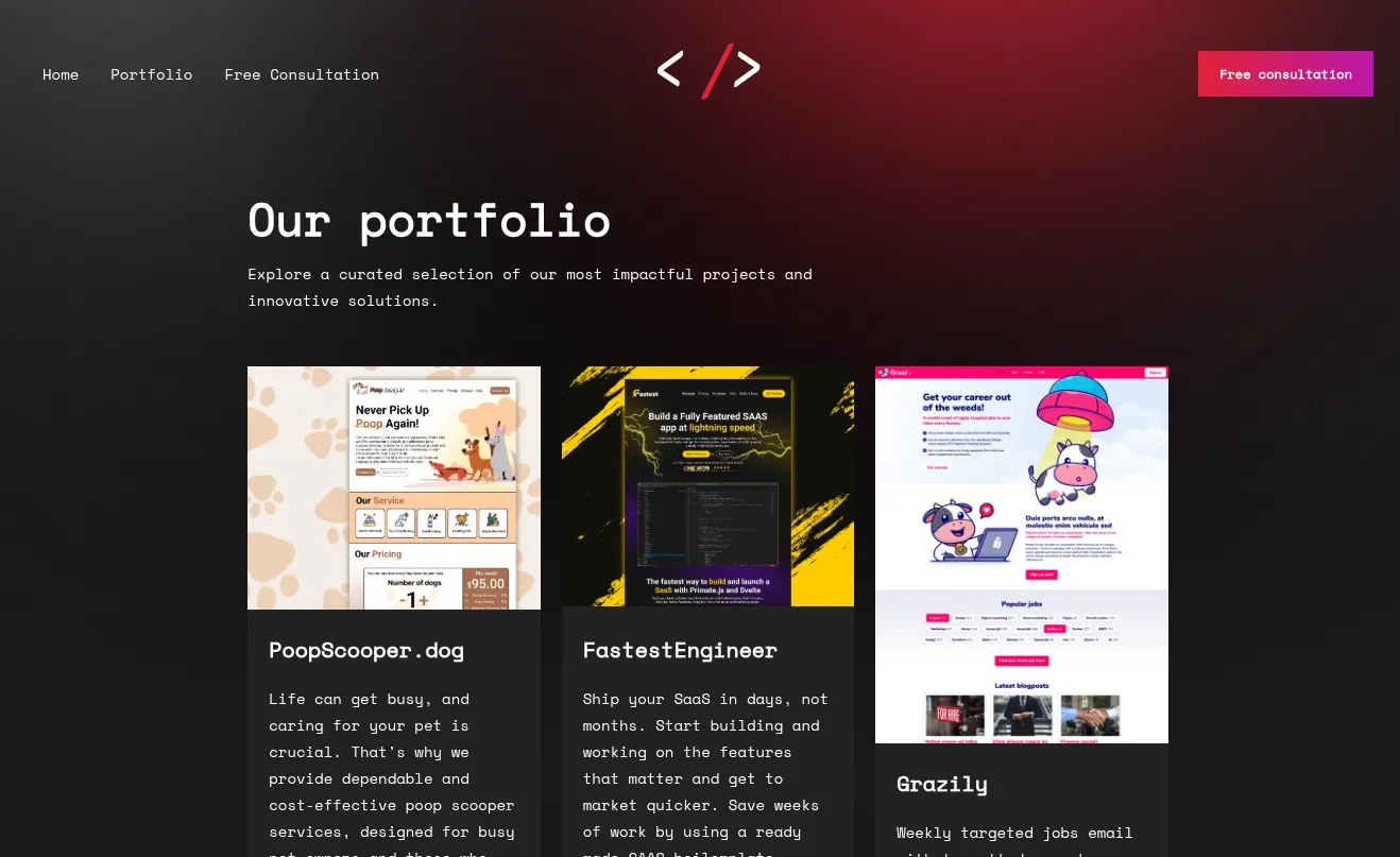 profullstack-portfolio