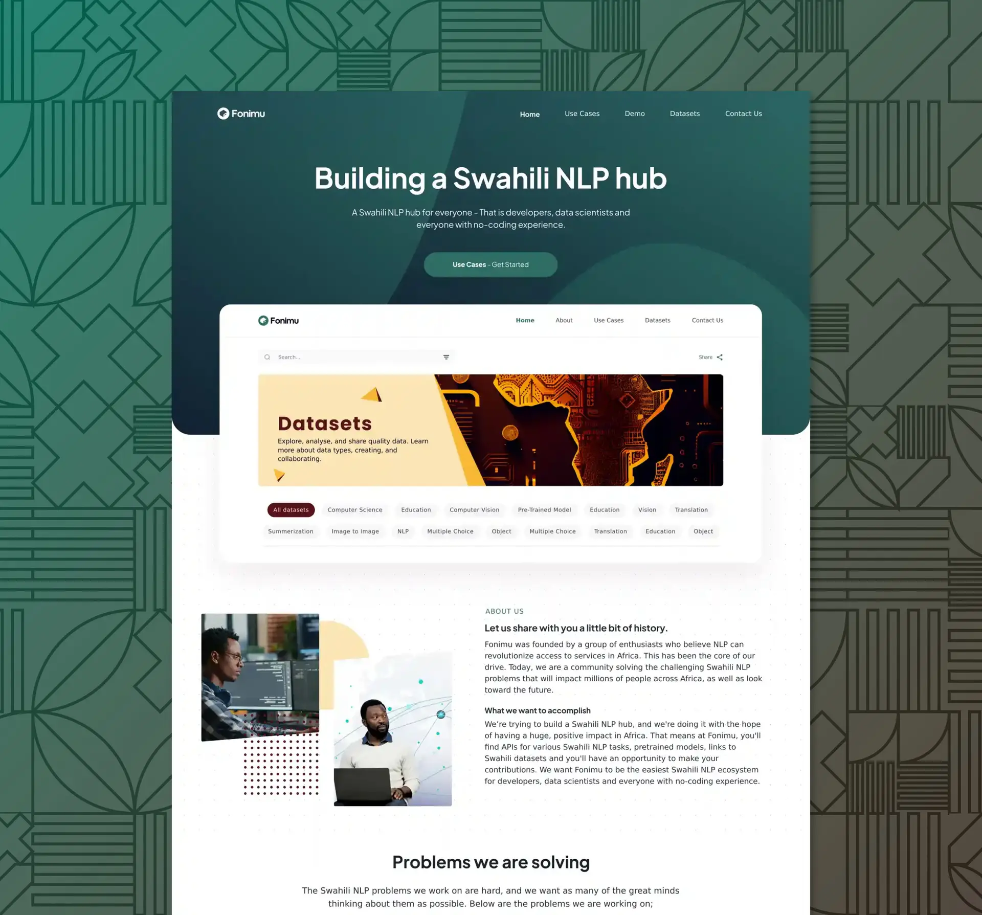 fonimu project-preview